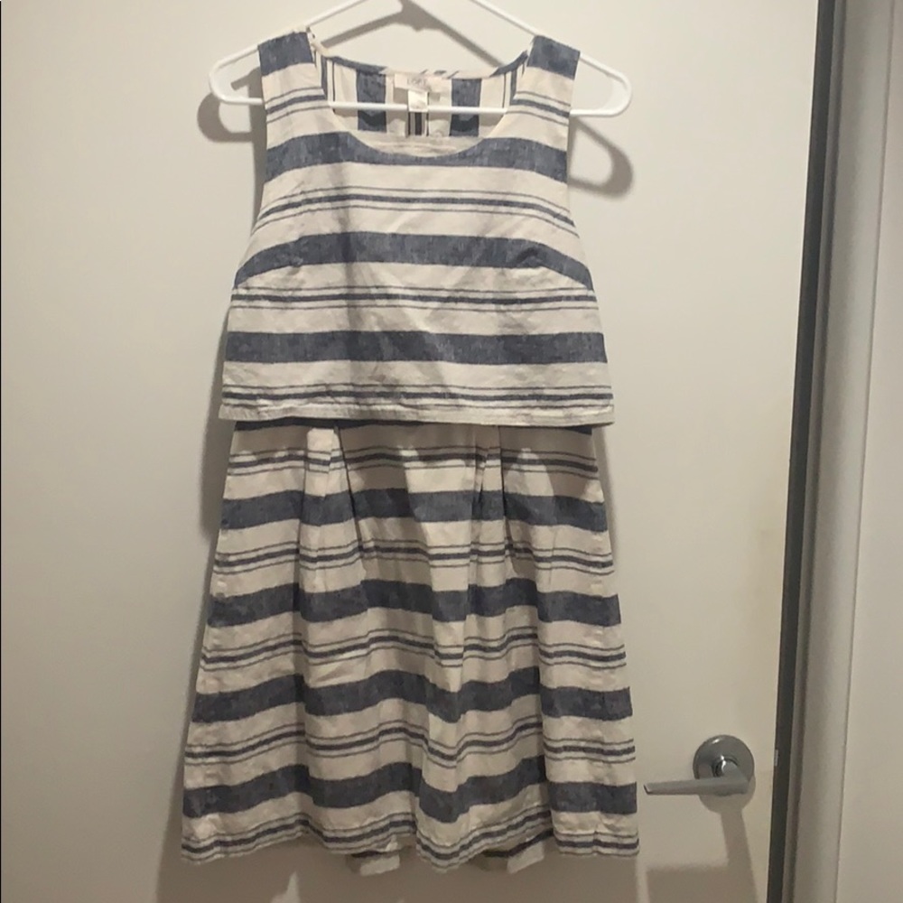 Ann Taylor Loft Summer Dress